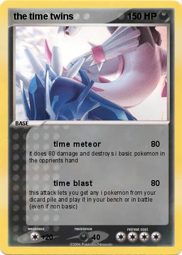 Pokemon the time twins 