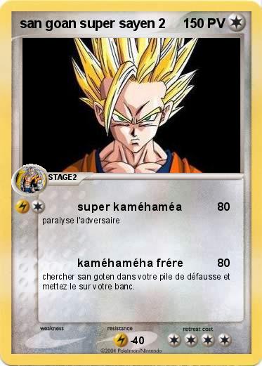 Pokemon san goan super sayen 2
