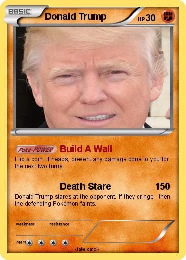 Pokemon Donald Trump