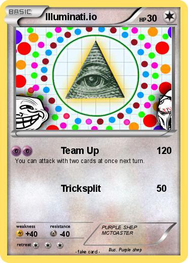 Pokemon Illuminati.io
