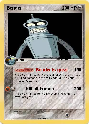 Pokemon Bender
