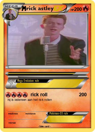 Pokemon rick astley