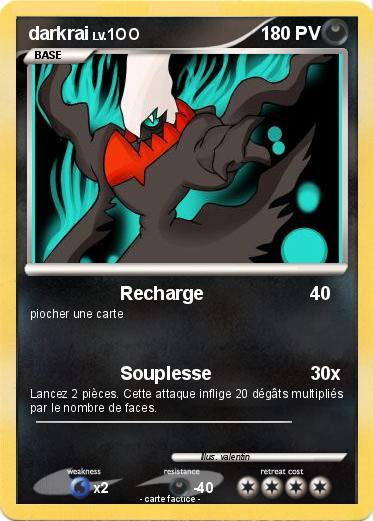Pokemon darkrai