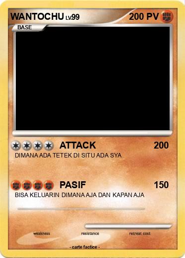 Pokemon WANTOCHU