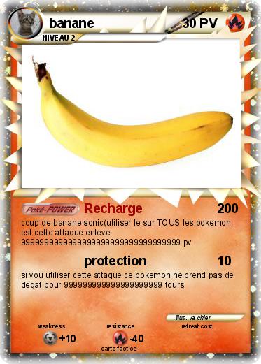 Pokemon banane