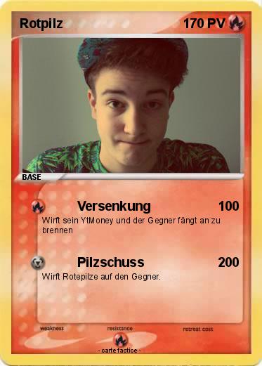 Pokemon Rotpilz