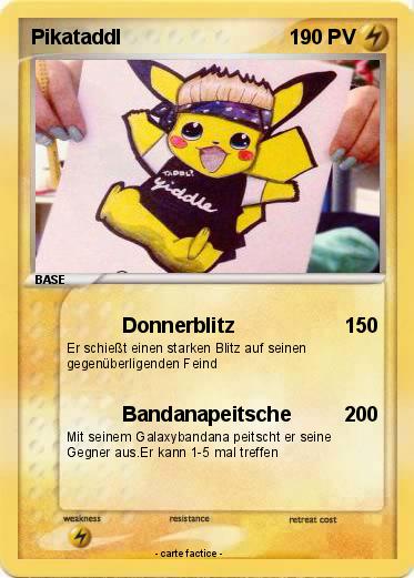 Pokemon Pikataddl