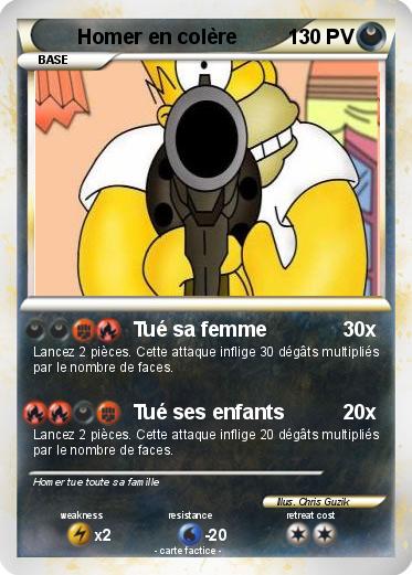 Pokemon Homer en colère