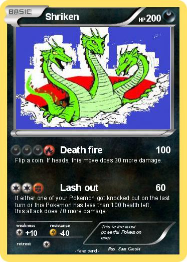 Pokemon Shriken