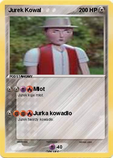 Pokemon Jurek Kowal