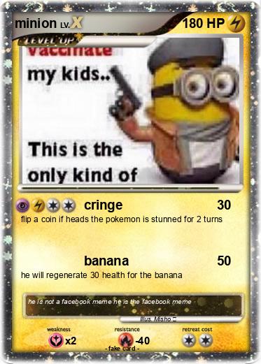 Pokemon minion