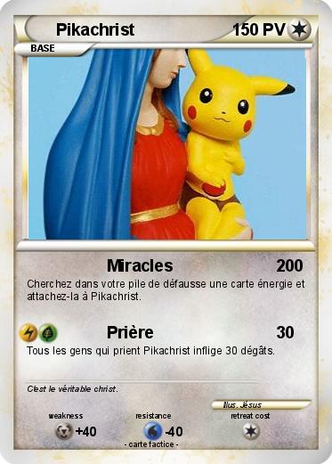 Pokemon Pikachrist