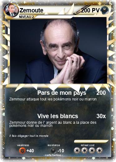 Pokemon Zemoute