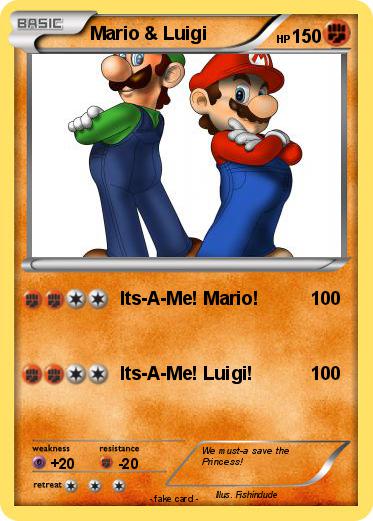Pokemon Mario & Luigi
