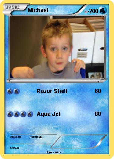 Pokemon Michael
