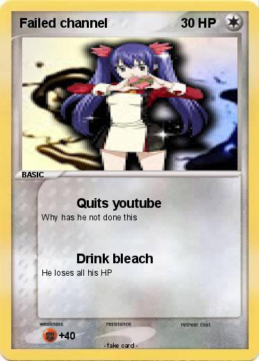 Pokemon Failed channel