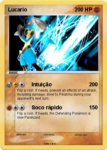 Pokemon Lucario