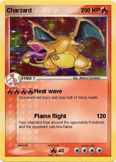 Pokemon Charzard