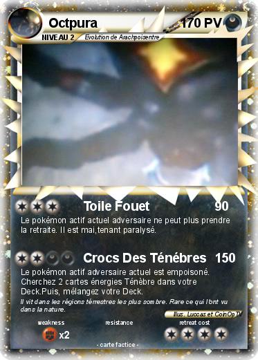 Pokemon Octpura