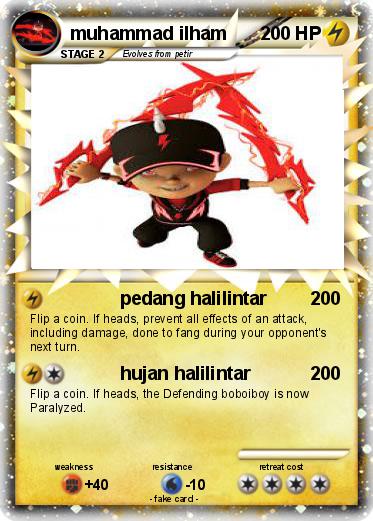 Pokemon muhammad ilham