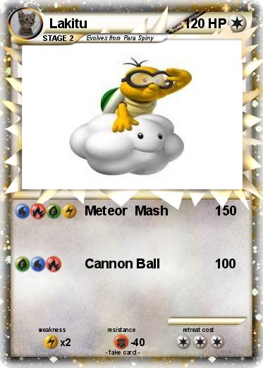Pokemon Lakitu
