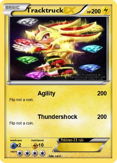 Pokemon Tracktruck