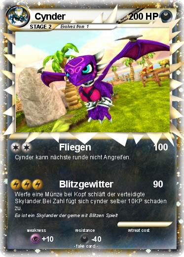 Pokemon Cynder