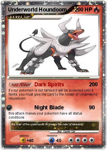 Pokemon Underworld Houndoom
