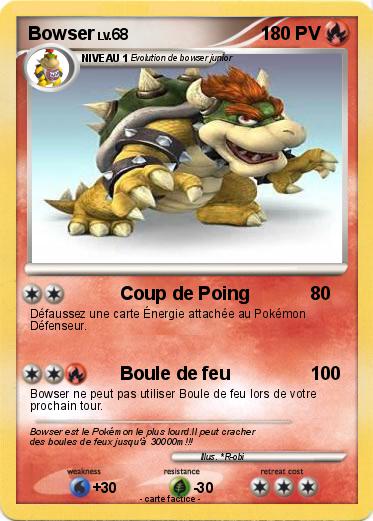 Pokemon Bowser
