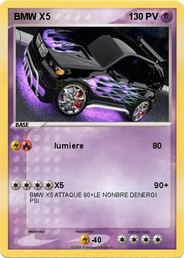 Pokemon BMW X5