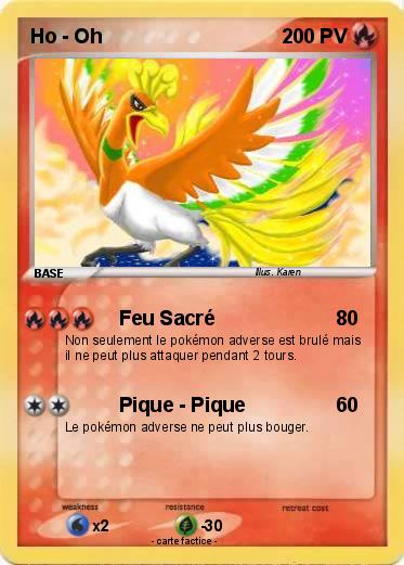 Pokemon Ho - Oh