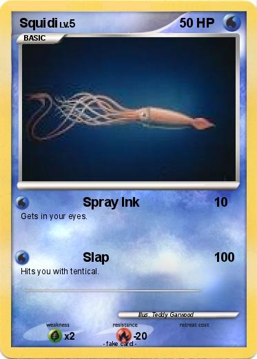 Pokemon Squidi