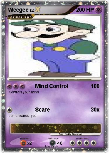 Pokemon Weegee