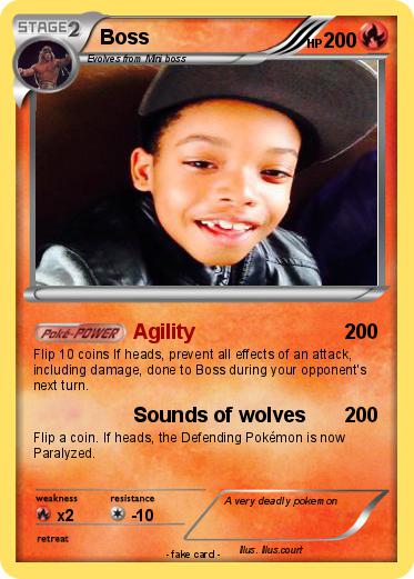 Pokemon Boss