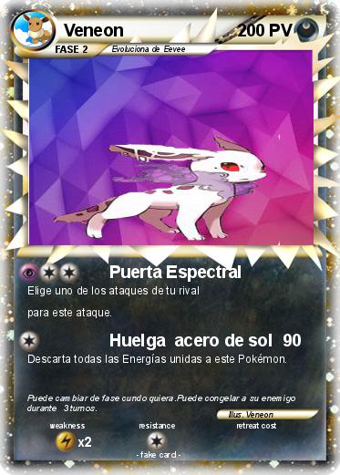 Pokemon Veneon