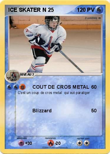 Pokemon ICE SKATER N 25