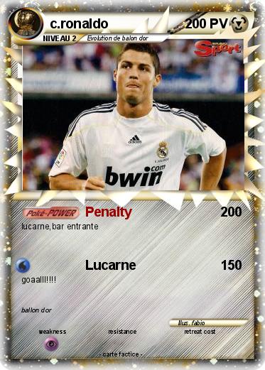 Pokemon c.ronaldo