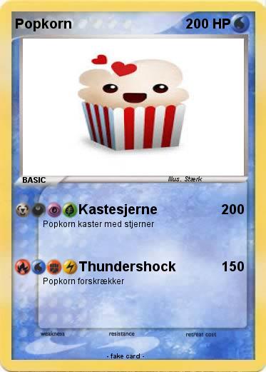 Pokemon Popkorn