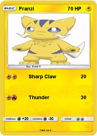 Pokemon Franzi
