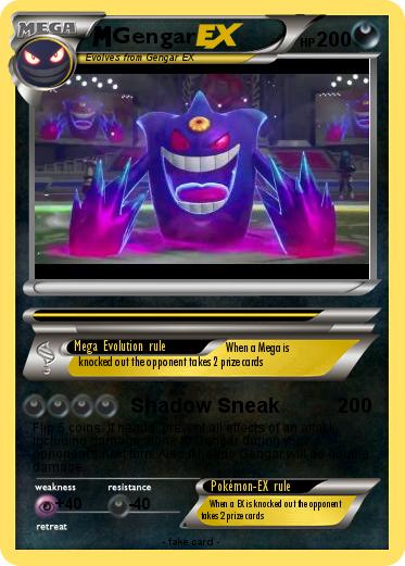 Pokemon Gengar