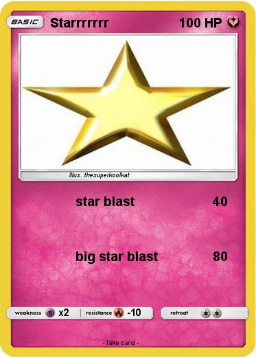 Pokemon Starrrrrrr