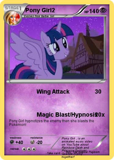 Pokemon Pony Girl2