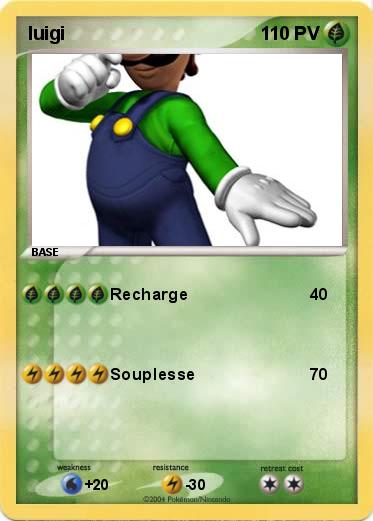 Pokemon luigi