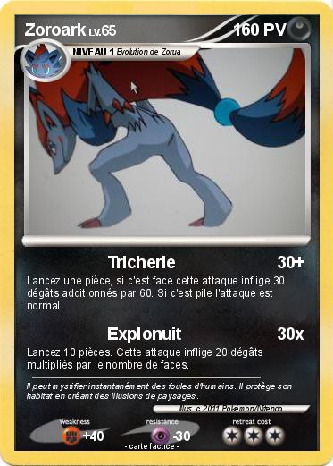 Pokemon Zoroark