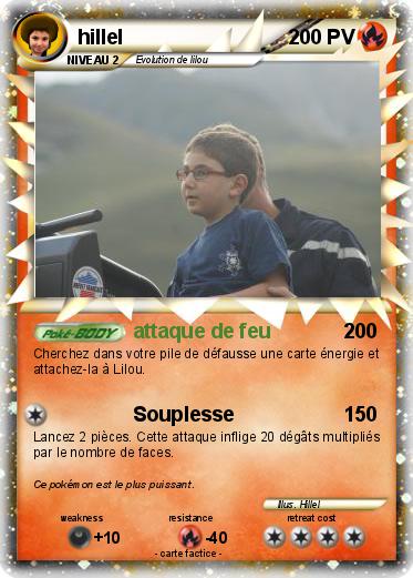 Pokemon hillel