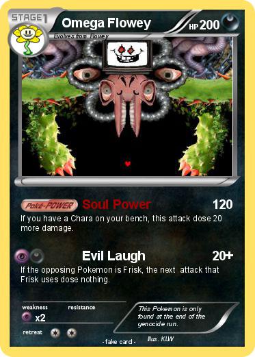 Pokemon Omega Flowey