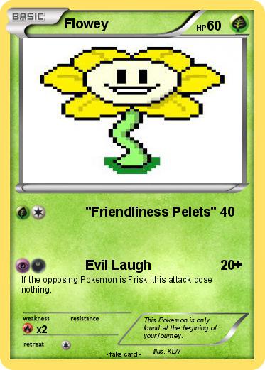 Pokemon Flowey