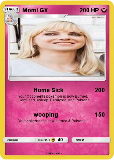 Pokemon Momi GX