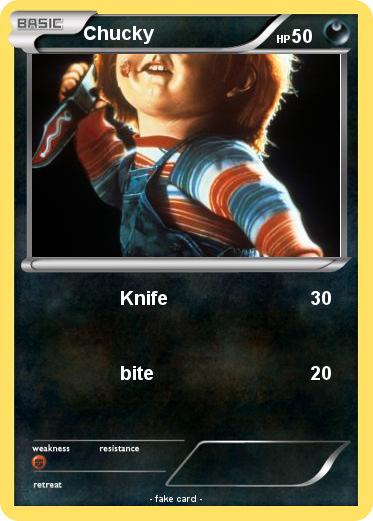 Pokemon Chucky