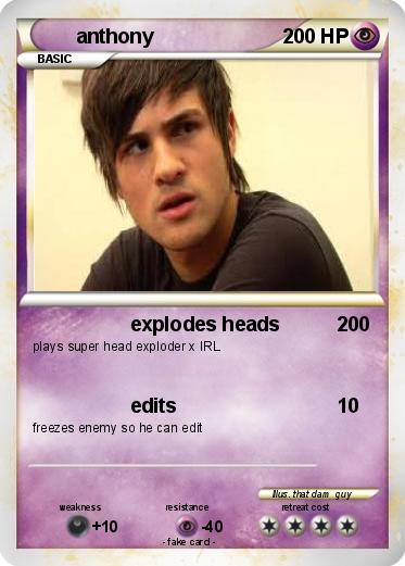 Pokemon anthony